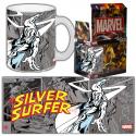Marvel-Mug rétro Silver surfer