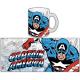 Marvel-Mug rétro captain america