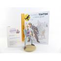 Figurine collection officielle Tintin n°12 le docteur Muller incendiaire
