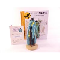 Figurine collection officielle Tintin n°15 Dupont un cas extraordinaire
