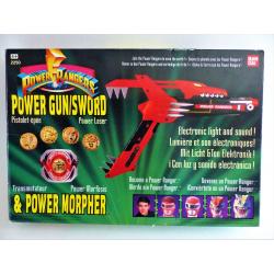 Power rangers-Power gun sword-Bandai-1993