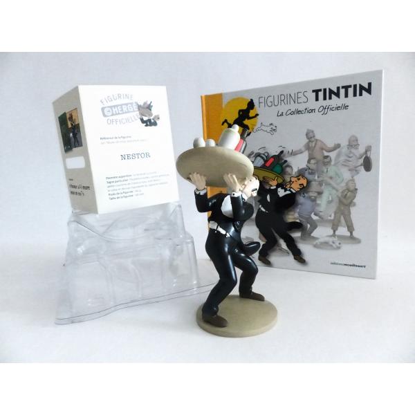 Collection Officielle Tintin Figurine N10 alcazar coque plastique sans livret