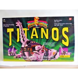 Power rangers-Titanos-Bandai-1993