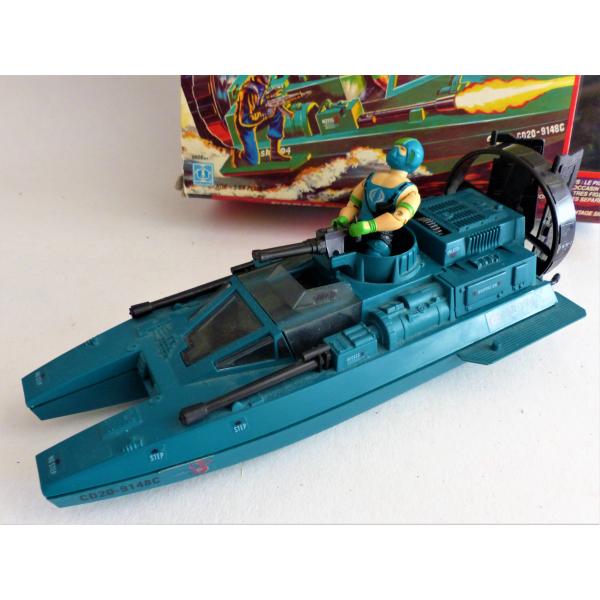 Acheter Gi Joe véhicule, rétro, Hasbro,Water mocasin en boîte,années 80