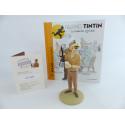 Figurine collection officielle Tintin n°21 Allan provoque Haddock