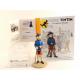 Figurine collection officielle Tintin n°22 Tintin en kilt