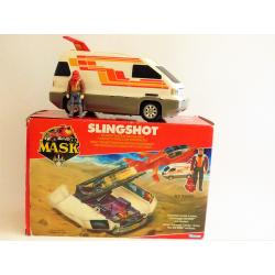 Mask - Slingshot - Kenner - jouet rétro en boîte