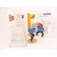Figurine collection officielle Tintin n°23 Ridgewell l'explorateur