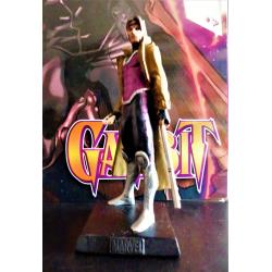 Figurine d'occasion- en plomb- Eaglemoss-X Men-Gambit n°35 en loose