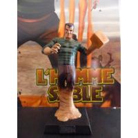 Figurine d'occasion- en plomb- Eaglemoss-L'homme sable n°27 en loose
