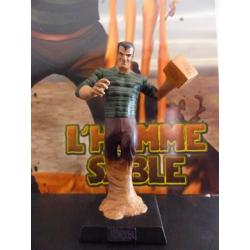 Figurine d'occasion- en plomb- Eaglemoss-L'homme sable n°27 en loose