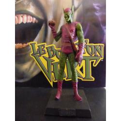 Figurine d'occasion- en plomb- Eaglemoss-Le bouffon vert n°08 en loose