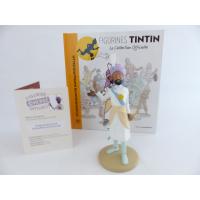 Figurine collection officielle Tintin n°25 Le maharadjah de rawhajpoutalah