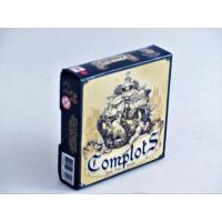 Jeu de réflexion-complot-Ferti Editions-occasion