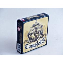 Jeu de réflexion-complot-Ferti Editions-occasion