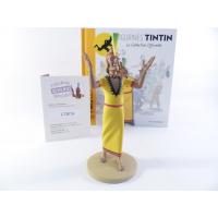 Figurine collection officielle Tintin n°26 Baxter directeur de base