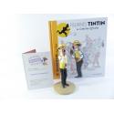 Figurine collection officielle Tintin n°28 Tournesol en jardinier