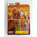 Dino riders-Fang & Mercury-figurines en boîte-IDEAL-1987