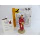 Figurine collection officielle Tintin n°29 Foudre bénie moine tibétain