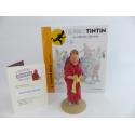 Figurine collection officielle Tintin n°29 Foudre bénie moine tibétain