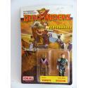 Dino riders-Termite & Boldar-figurines en boîte-IDEAL-1987
