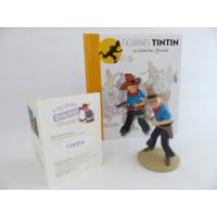 Figurine collection officielle Tintin n°30 Tintin en cowboy
