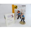 Figurine collection officielle Tintin n°30 Tintin en cowboy