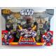 Star wars-Faucon millenium-Transformers-en boîte-Hasbro