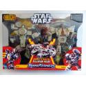 Star wars-Faucon millenium-Transformers-en boîte-Hasbro