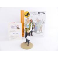 Figurine collection officielle Tintin n°31 Nestor au plumeau