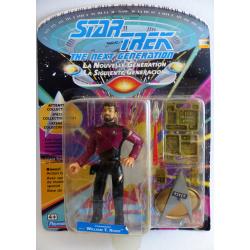 Star Trek The next generation-commandant William T Riker-Action figure en boîte-Playmates