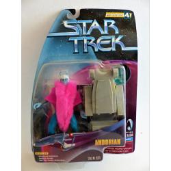 Star Trek deep space Nine -Andorian-Action figure en boîte-Playmates