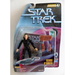 Star Trek Deep space Nine -Keiko O'Brien-Action figure en boîte-Playmates