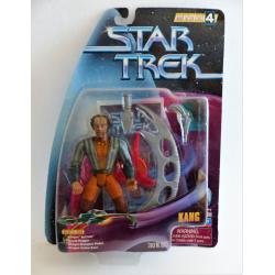 Star Trek Deep space Nine -Kang-Action figure en boîte-Playmates