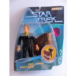 Star Trek Deep space nine -Chief Miles O'Brien-Action figure en boîte-Playmates