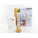 Figurine collection officielle Tintin n°32 Milou en scaphandre lunaire