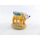 Figurine collection officielle Tintin n°32 Milou en scaphandre lunaire