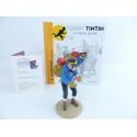 Figurine collection officielle Tintin n°34 Haddock en alpiniste