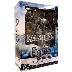 Robocop - Figurine  rétro collector - Figma 107 - Max factory