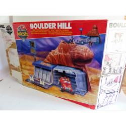 Mask Boulder Hil l- Kenner -retro toy in box - Alex sector&Buddy Hawks