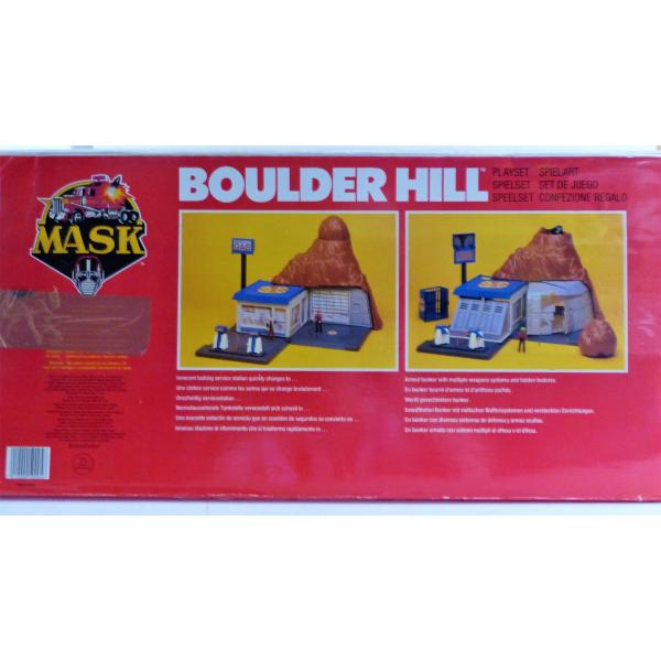 Mask - kenner - boulder hill - retro toy with original box