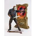 Figurine-Movie Maniacs-Jason Voorhees-Friday the 13th-Mc Farlane toys
