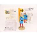 Figurine collection officielle Tintin n°42 Alcazar en uniforme