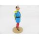 Figurine collection officielle Tintin n°42 Alcazar en uniforme