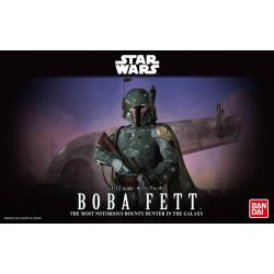 Star Wars-Boba Fett-Maquette-Bandai