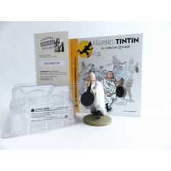 Figurine collection officielle Tintin n°46 Le professeur Philippulus prédicateur