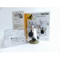 Figurine collection officielle Tintin n°46 Le professeur Philippulus prédicateur