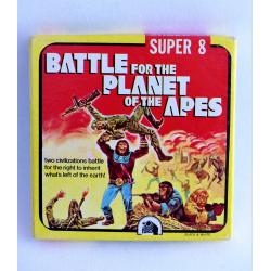 Planète des singes- Battle for the planet of the apes-Vintage film super 8 mm-Ken Films
