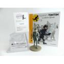 Figurine collection officielle Tintin n°49 Tintin en armure