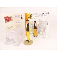 Figurine collection officielle Tintin n°50 Whang Jen Ghié se présente